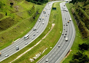 Rodovia dos Bandeirantes em Franco da Rocha